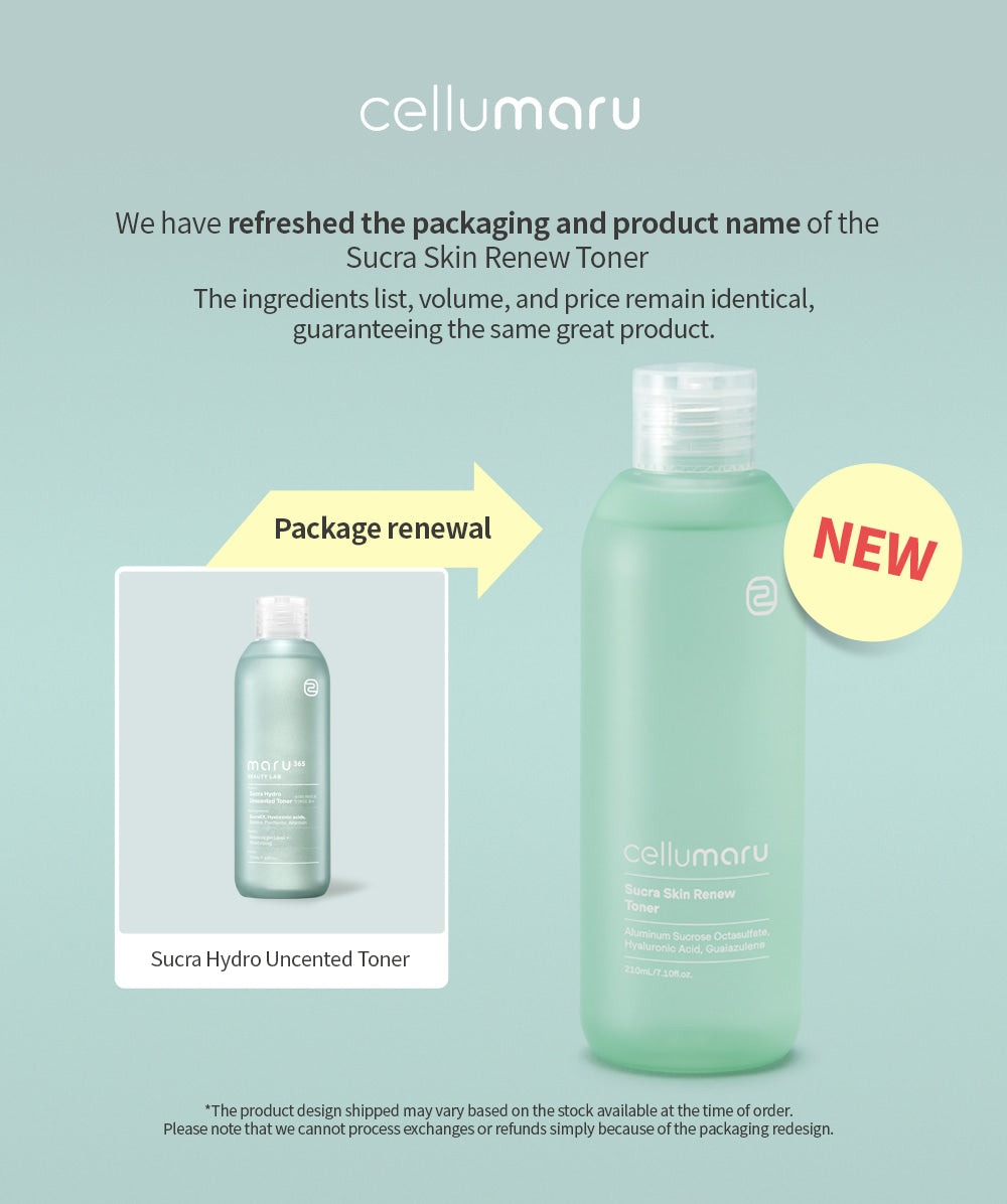 Sucra Skin Renew Toner 210ml - detail 1