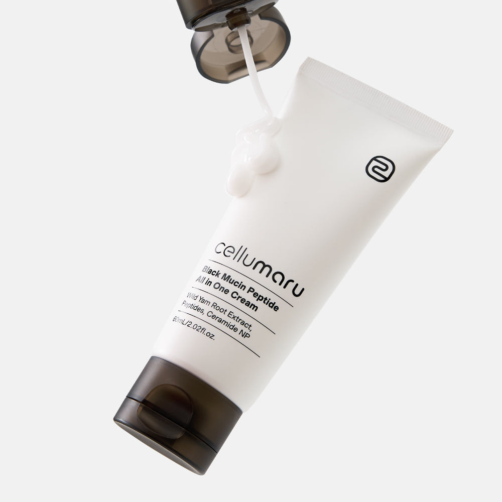 Black Mucin Peptide All-in-One Cream