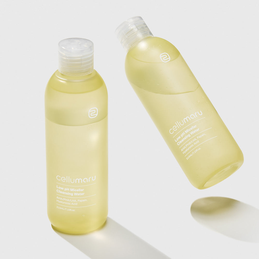 Low pH Micellar Cleansing Water