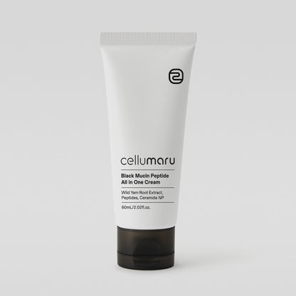 Black Mucin Peptide All-in-One Cream 60ml