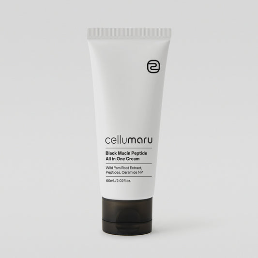 Black Mucin Peptide All-in-One Cream 60ml