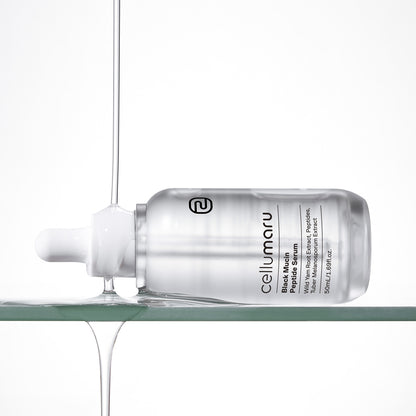 Black Mucin Peptide Serum