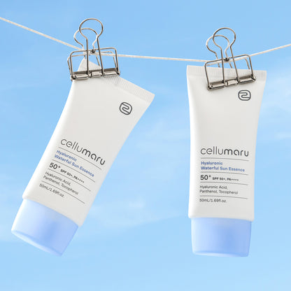 Hyaluronic Waterfull Sun Essence