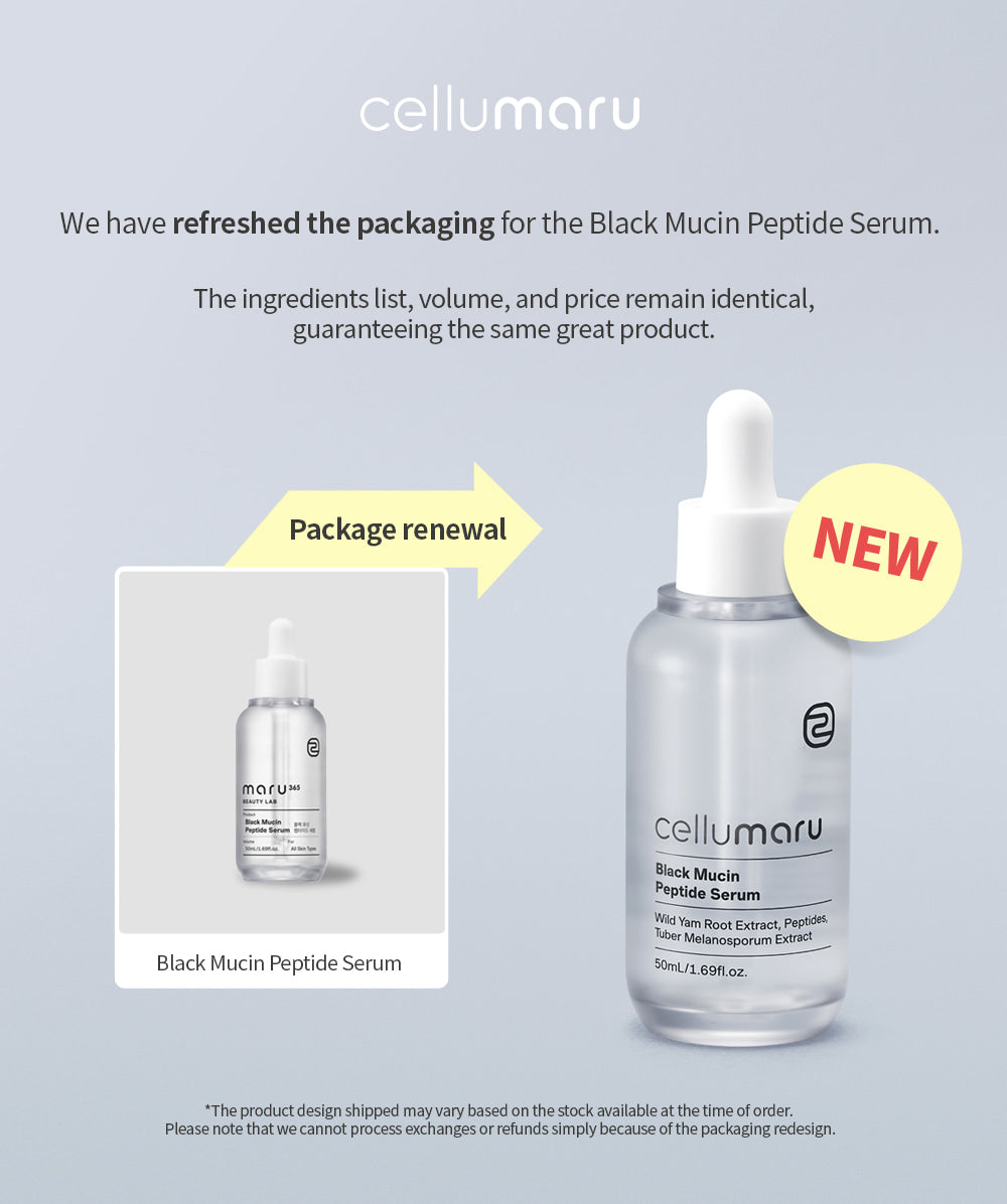 Black Mucin Peptide Serum 50ml - detail 1