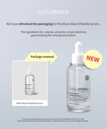 Black Mucin Peptide Serum 50ml - detail 1