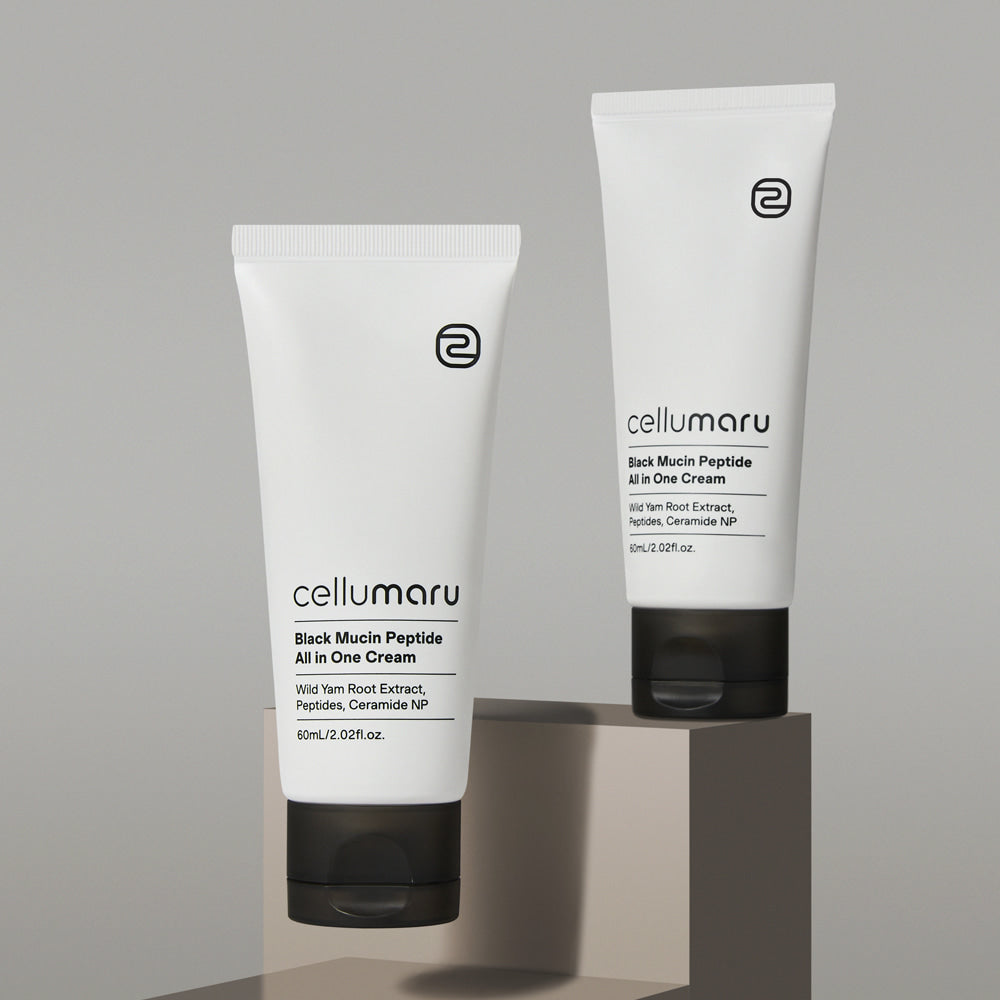 Black Mucin Peptide All-in-One Cream