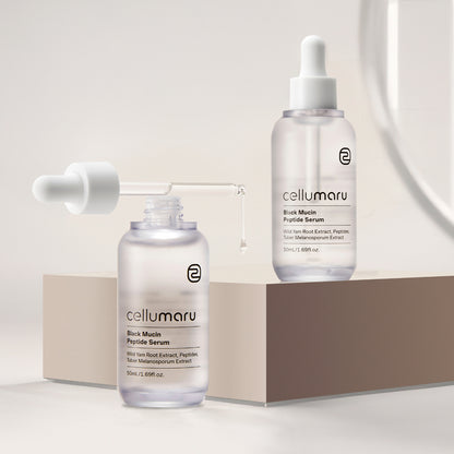 Black Mucin Peptide Serum