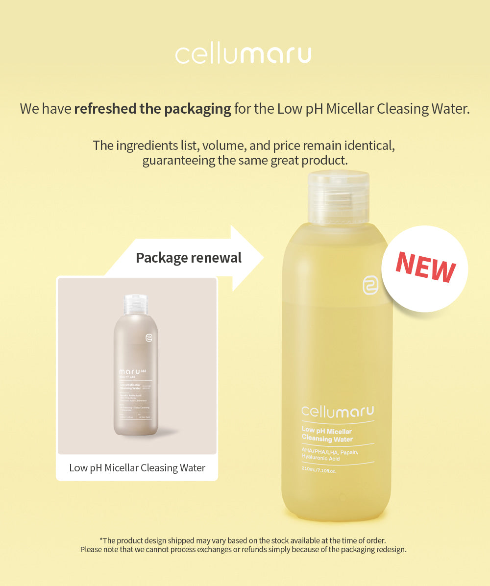 Low pH Micellar Cleansing Water 210ml - detail 1